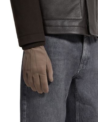 Brown Secondskin Gloves