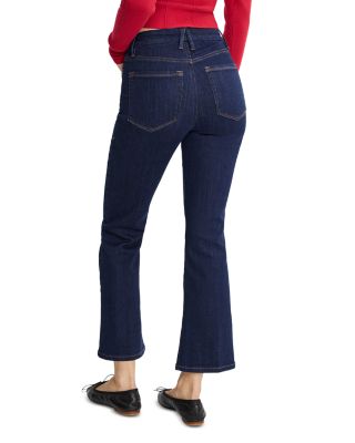 Good Legs Crop Mini Boot Jeans in Indigo1153