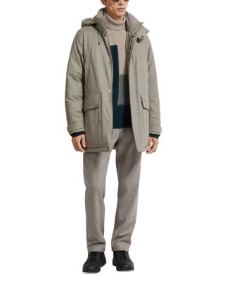 Slim Fit Wool and Cashmere Roccia Pants