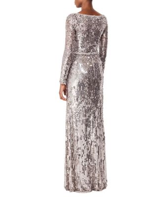  Kestra Sequin-Embellished Maxi Dress