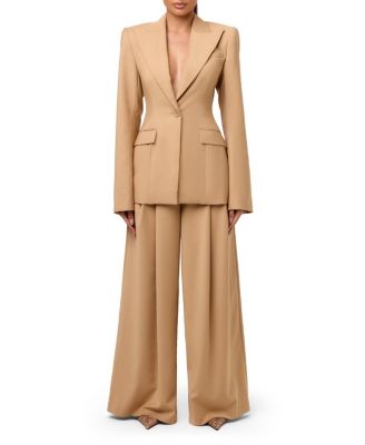 Power Shoulder Fit Blazer