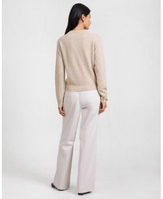  Featherweight Cashmere Crewneck Sweater