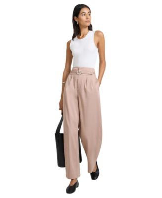  Lyocell Paperbag Trouser