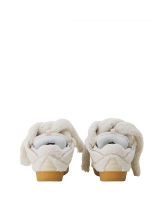  Curb Sneakers In Shearling