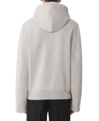  Cotton Fleece and Cashmere Hoodie