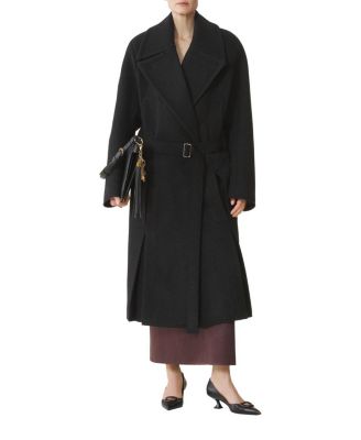  Long Wool Peacoat