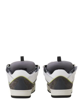  Curb Leather Sneakers