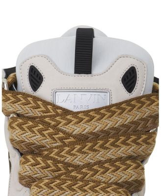  Curb Leather Sneakers