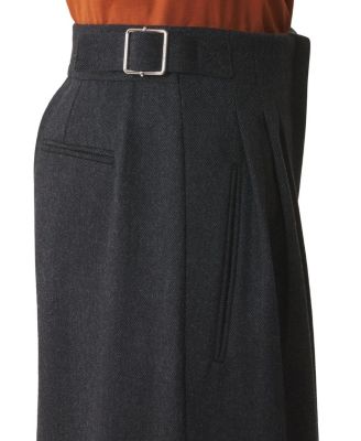  Wide Leg Flannel Pants