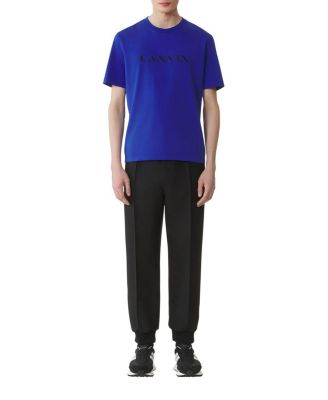  Embroidered Cotton T-Shirt