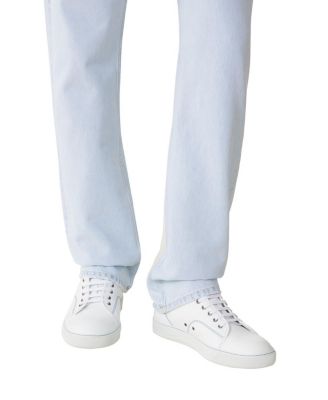  Dbb1 High-Top Leather Sneakers