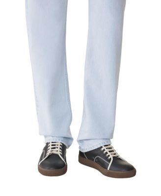  Dbb1 High-Top Leather Sneakers