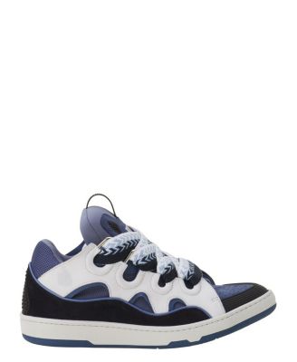  Curb Leather Sneakers