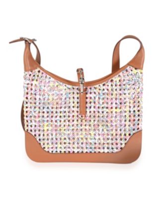 Silky Trim 31 Leather Handbag