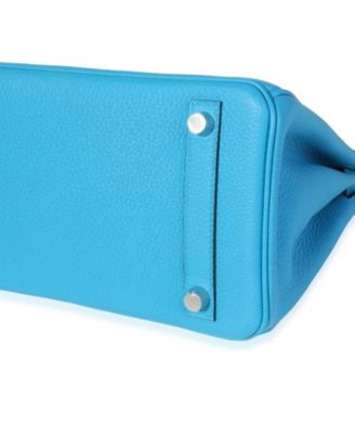 Birkin Leather Handbag