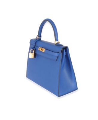Kelly 25 Leather Handbag