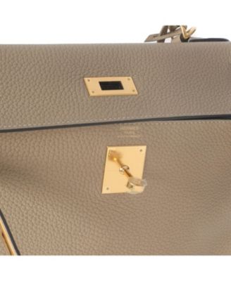 Kelly 28 Leather Handbag