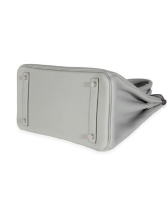 Birkin 30 Leather Handbag