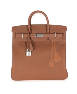 HAC Birkin 40 Leather Handbag