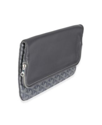 Sainte Marie Soft Clutch Canvas Handbag