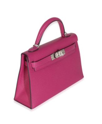Mini Kelly 20 II Leather Handbag