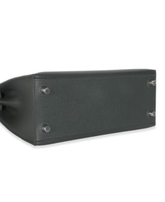 Sellier Kelly 25 Leather Handbag