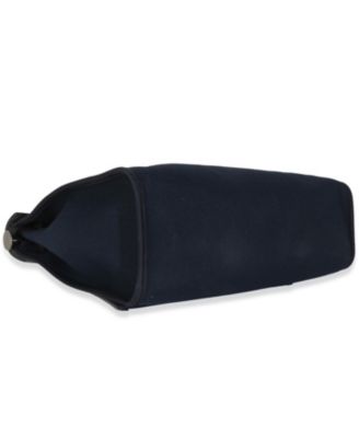 Pre-Owned HermA s Herbag Canvas Handbag