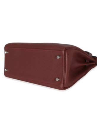 Kelly 28 Leather Handbag