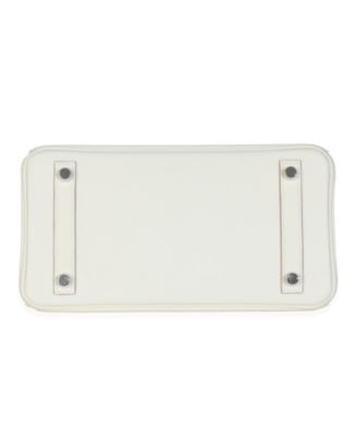 Birkin 25 Leather Handbag