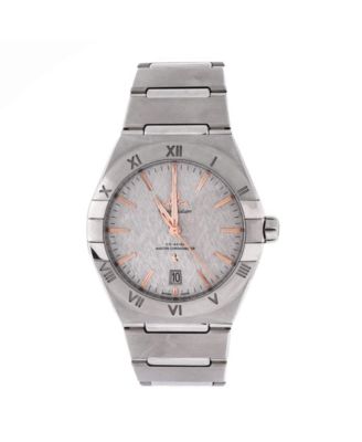 Constellation Chronometer Co-Axial Automatic Watch in Stainless Steel 39mm