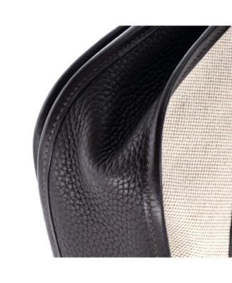 PM Evelyne Bag Gen II Toile and Leather