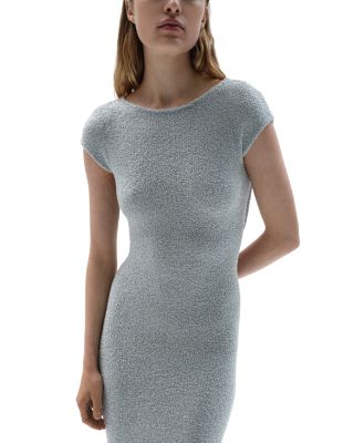 Aya Muse Stella Maxi Dress In Gray