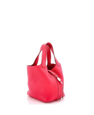 PM Picotin Lock Bag Clemence