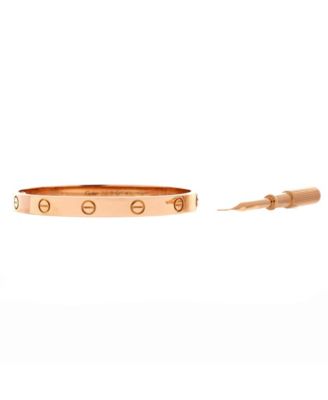 Love Bracelet 18K Rose Gold