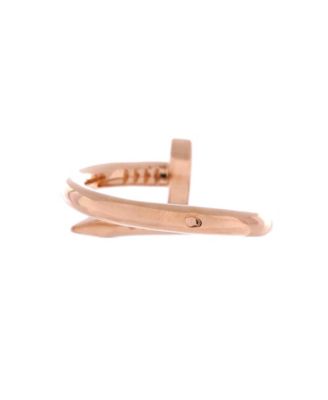 Juste un Clou Ring 18K Rose Gold