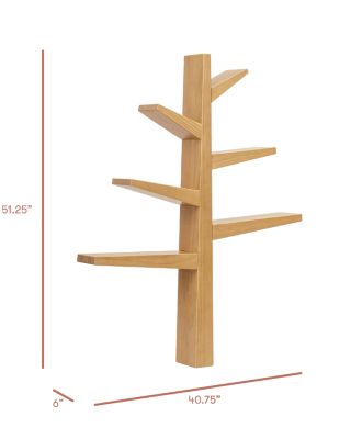 Spruce Tree Bookcase