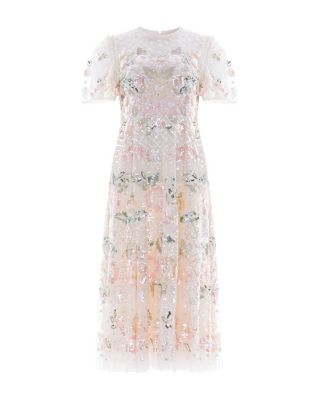  Rosalie Short Sleeve Ballerina Dress