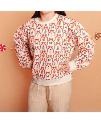 Woman Christmas Cutie Sweatshirt - Adult
