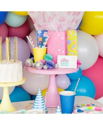  It's A Birthday Favor Bags, Set of of Each Style Per Pack - Ages 5-7