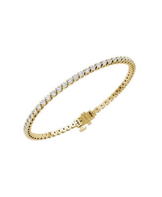  Tennis Bracelet, Petite in 14K Gold, 2.60ctw Round Brilliant Lab Grown Diamonds, 7"
