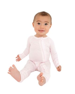  Girls' Ballet Stripe Bamboo Sleeper - Baby