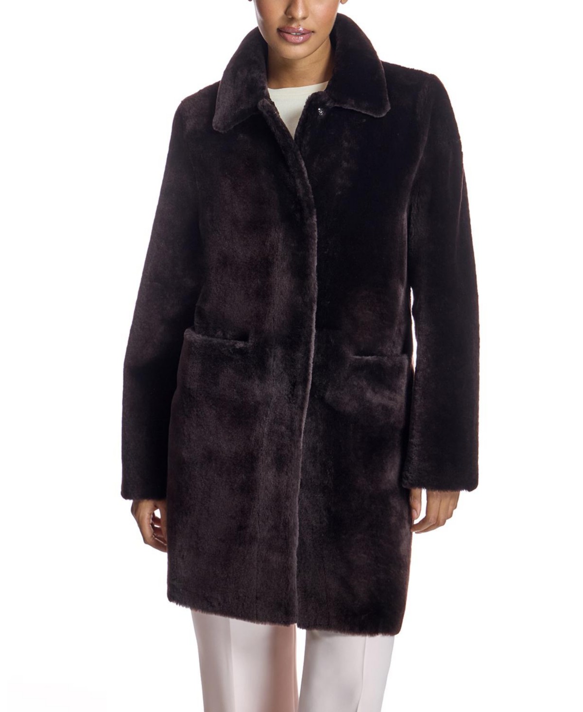 Shearling Coat