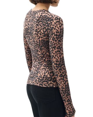 Luca Printed Long Sleeve Tee