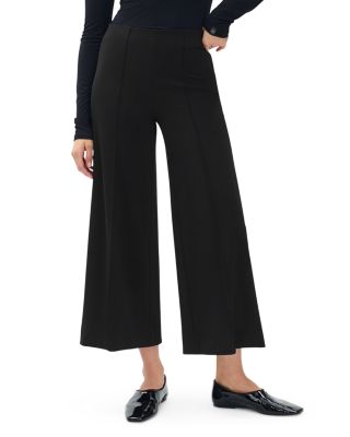 Irina Cropped Wide Leg Pants
