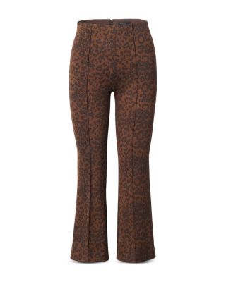 Irina Ponte Jacquard Pants