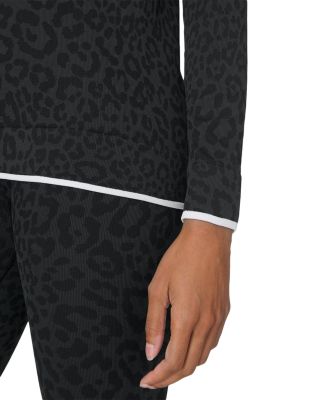 Animal Crewneck Base Layer Top