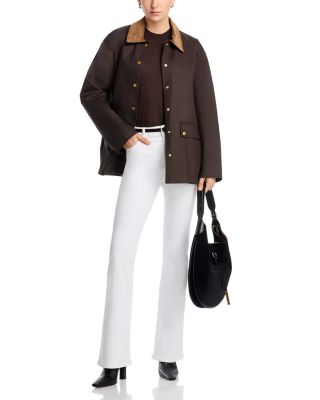 The Reboot High Rise Jeans in White