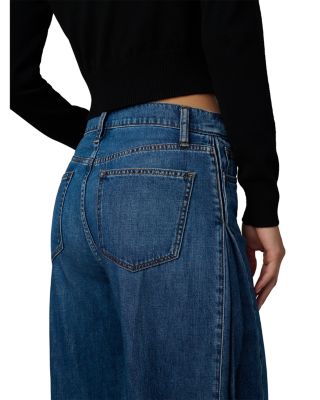 The Side Pleat Jeans in Cherished
