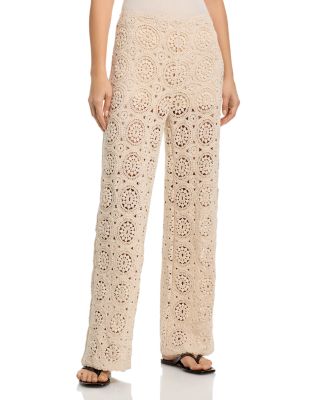 The Crochet Pants