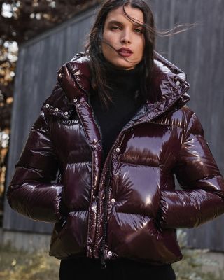 Jordy Hooded Puffer Coat